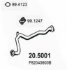 ASSO 20.5001 Exhaust Pipe